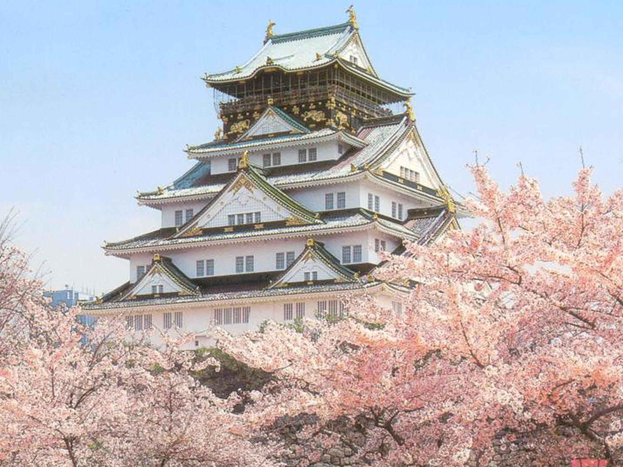 Ｔｅｒａｓｅ Ｈｏｕｓｅ Leilighet Ōsaka Eksteriør bilde