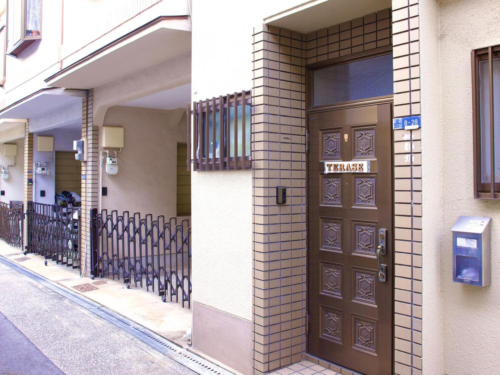 Ｔｅｒａｓｅ Ｈｏｕｓｅ Leilighet Ōsaka Eksteriør bilde